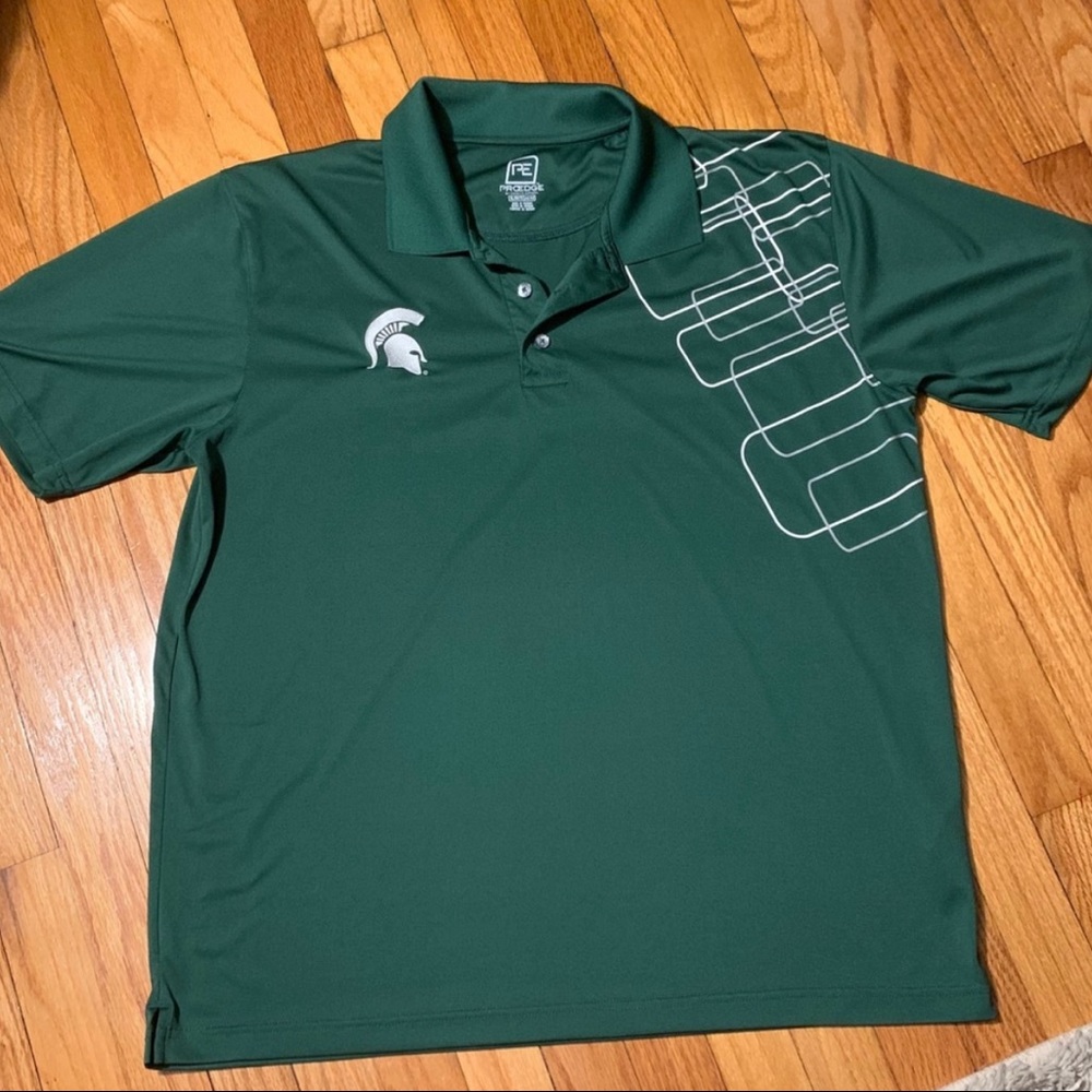 Michigan State University Pro Edge Polo